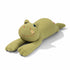 Frosch Kuscheltier Liegend Gelb