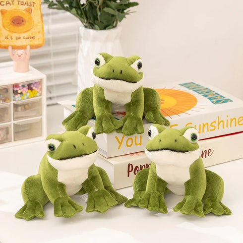 Frosch Kuscheltier Mini