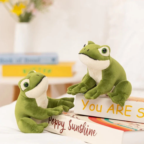 Frosch Kuscheltier Mini
