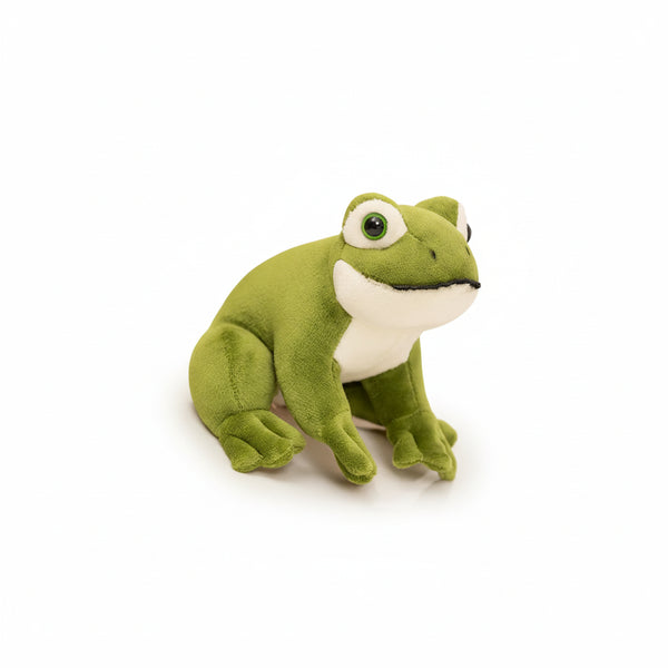 Frosch Kuscheltier Mini Grün