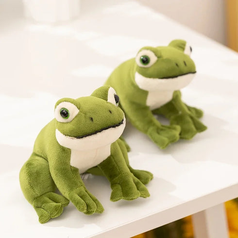 Frosch Kuscheltier Mini