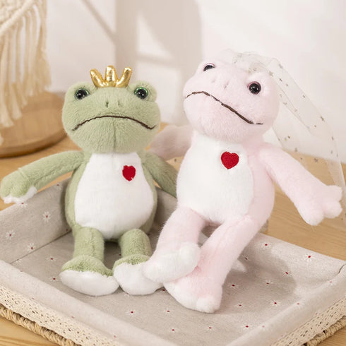 Frosch Kuscheltier mit Hertz