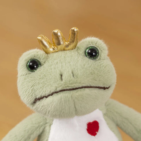 Frosch Kuscheltier mit Hertz