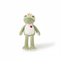 Frosch Kuscheltier mit Hertz Grün