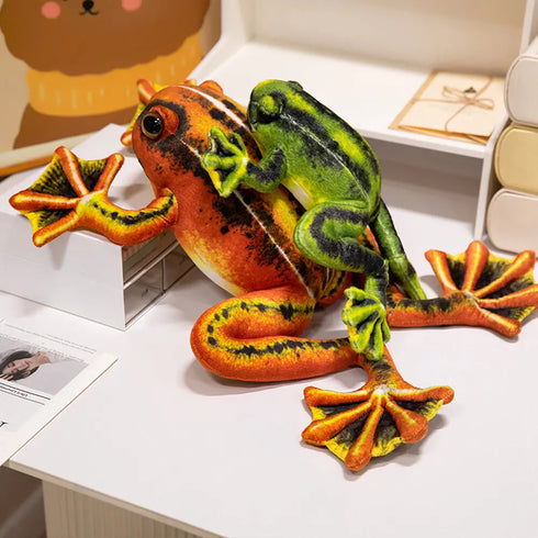 Frosch Kuscheltier Realistisch