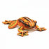 Frosch Kuscheltier Realistisch Orange