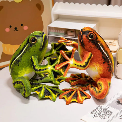 Frosch Kuscheltier Realistisch