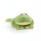Frosch Kuscheltier XXL Grün
