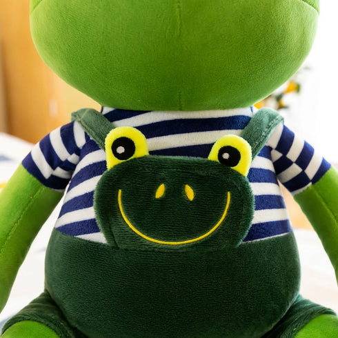 Frosch Kuscheltiere mit Kleidung