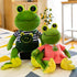 Frosch Kuscheltiere mit Kleidung