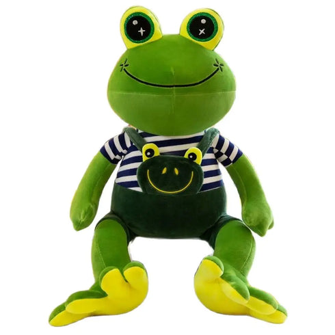 Frosch Kuscheltiere mit Kleidung
