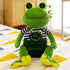 Frosch Kuscheltiere mit Kleidung