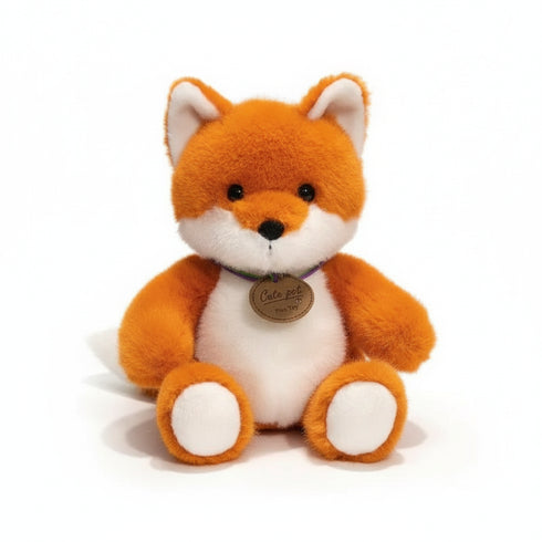 Fuchs Kuscheltier Klassisch Orange