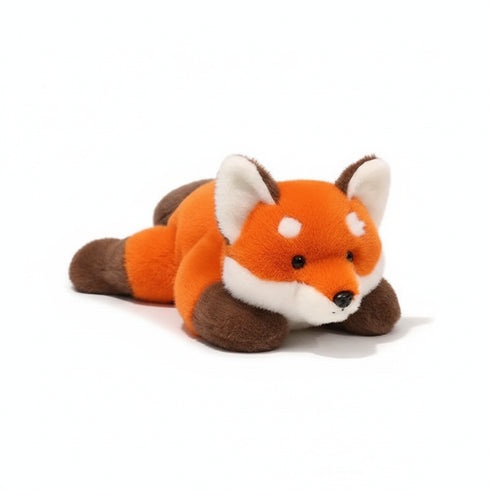 Fuchs Kuscheltier Liegend Orange