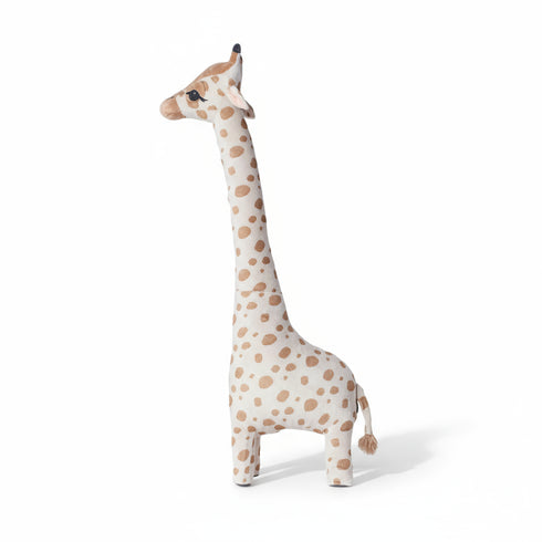 giraffe kuscheltier gross weiss