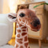 Giraffe Kuscheltier Liegend