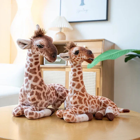 Giraffe Kuscheltier Liegend
