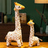 Giraffe Kuscheltier mit Langem Hals