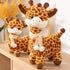 Giraffe Kuscheltier mit Schal