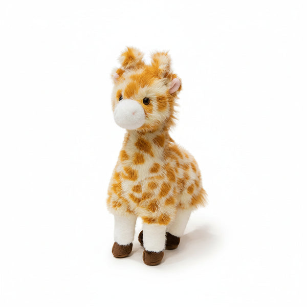 Giraffe Kuscheltier Stehend Gelb