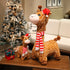 Giraffe Kuscheltier Weihnachten