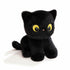 Glubschi Katze Kuscheltier Schwarz