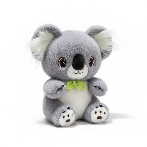 Glubschi Koala Kuscheltier Grau