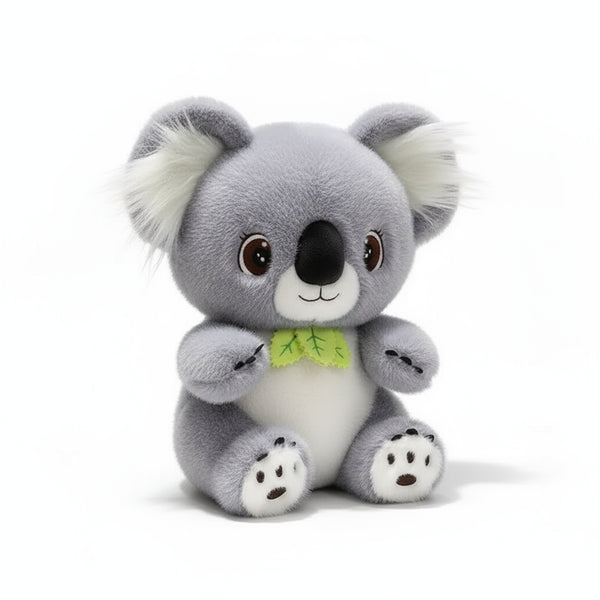 Glubschi Koala Kuscheltier Grau