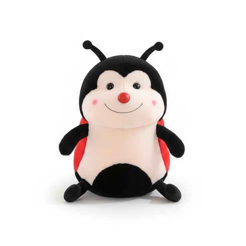 Glückskäfer Kuscheltier Rot