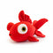 goldfisch kuscheltier rot