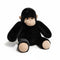 Gorilla Kuscheltier Grimmig Schwarz