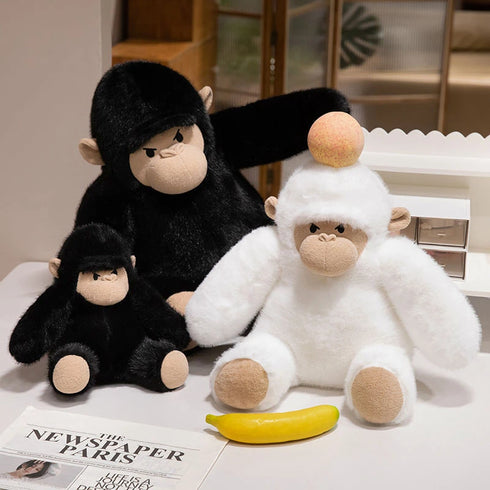 Gorilla Kuscheltier Grimmig