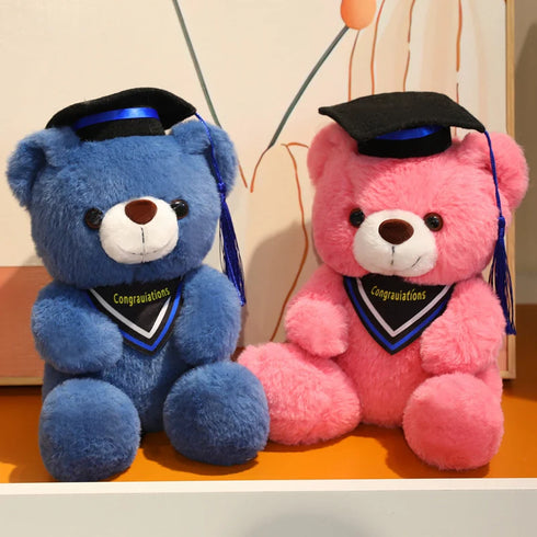 Graduierte Bär Kuscheltier