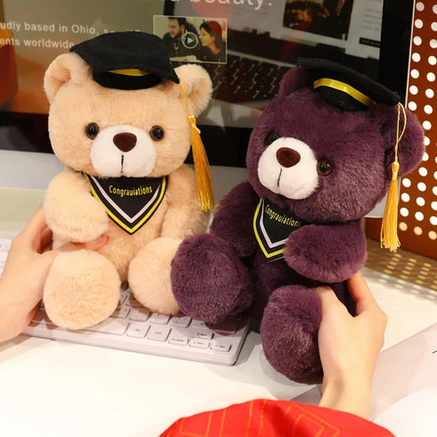 Graduierte Bär Kuscheltier