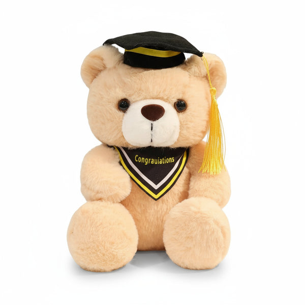 Graduierte Bär Kuscheltier Beige