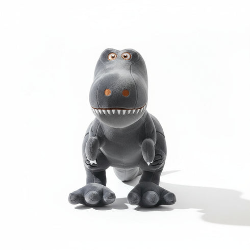 Grau Dino Kuscheltier Grau