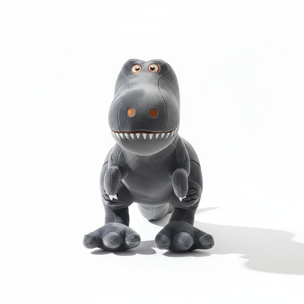 Grau Dino Kuscheltier Grau