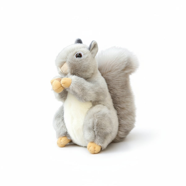Grau Eichhörnchen Kuscheltier Grau