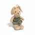 Grün Hase Kuscheltier mit Kleid
