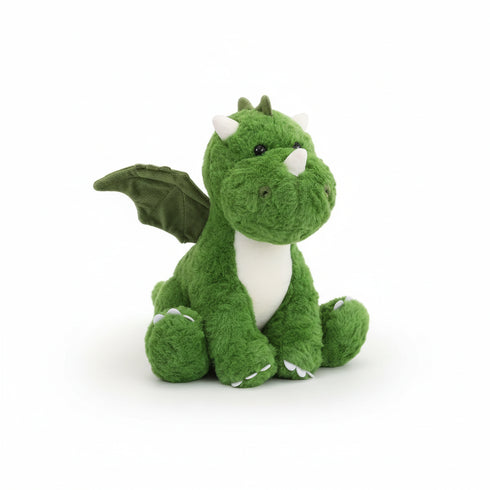 Grüner Drache Kuscheltier Grün