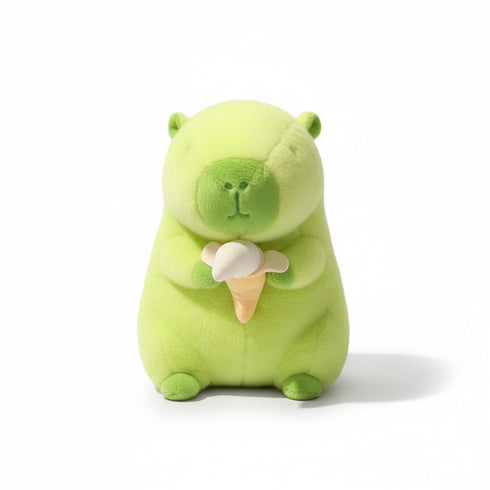 Grünes Capybara Kuscheltier Grün