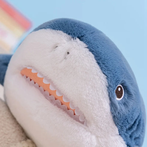 Hai Kuscheltier Blau