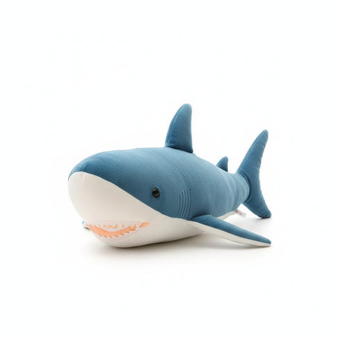 Hai Kuscheltier XXL Blau