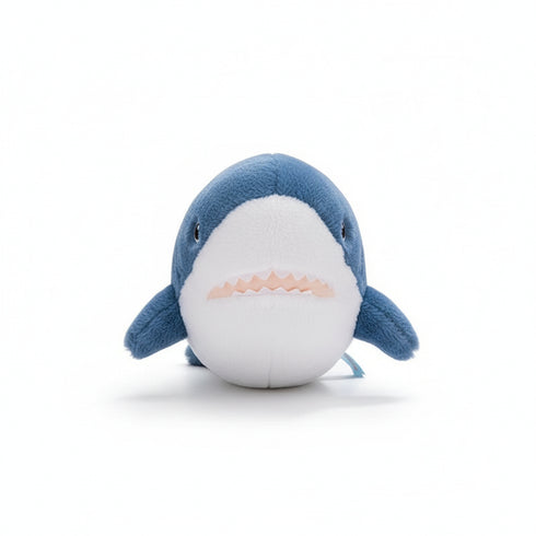 Hai Kuscheltier Blau Blau