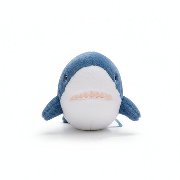 Hai Kuscheltier Blau Blau