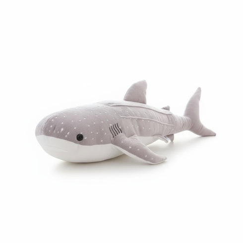 hai kuscheltier grau