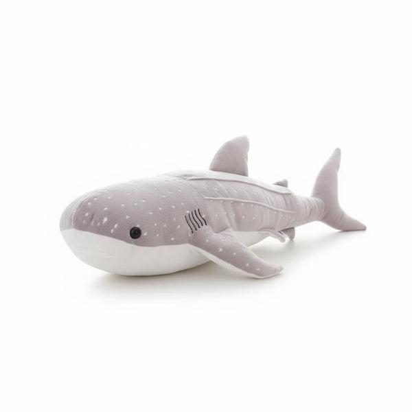 hai kuscheltier grau