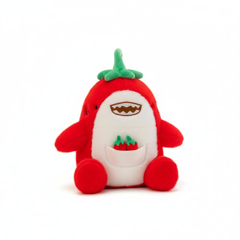 Hai Kuscheltier Paprika Rot