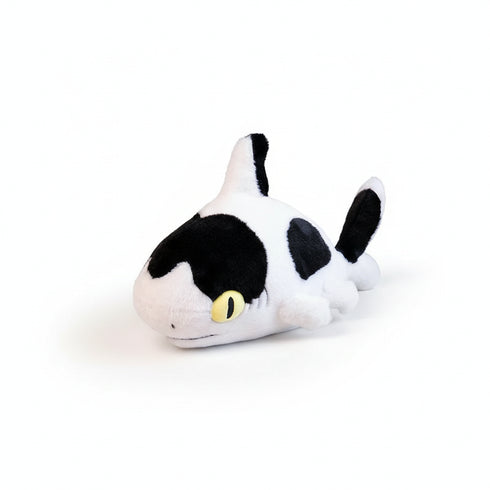 Hai Kuscheltier Schwarz Weiß