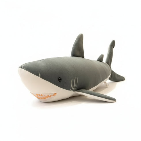 Hai Kuscheltier XXL Grau